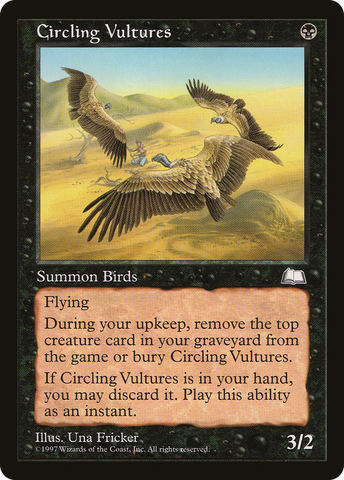 Circling Vultures (WTH-)  - Weatherlight