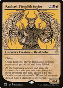 Raphael, Fiendish Savior (Showcase) (CLB-438)  - Commander Legends: Battle for Baldur's Gate: (Showcase)