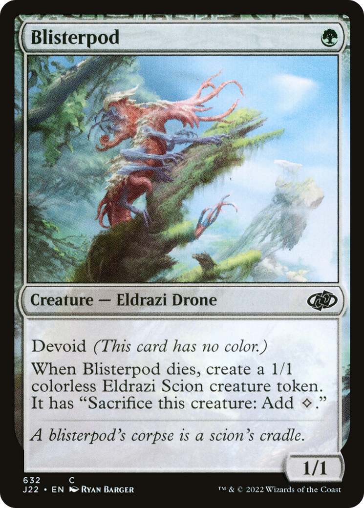 Blisterpod (J22-632)  - Jumpstart 2022: (devoid)