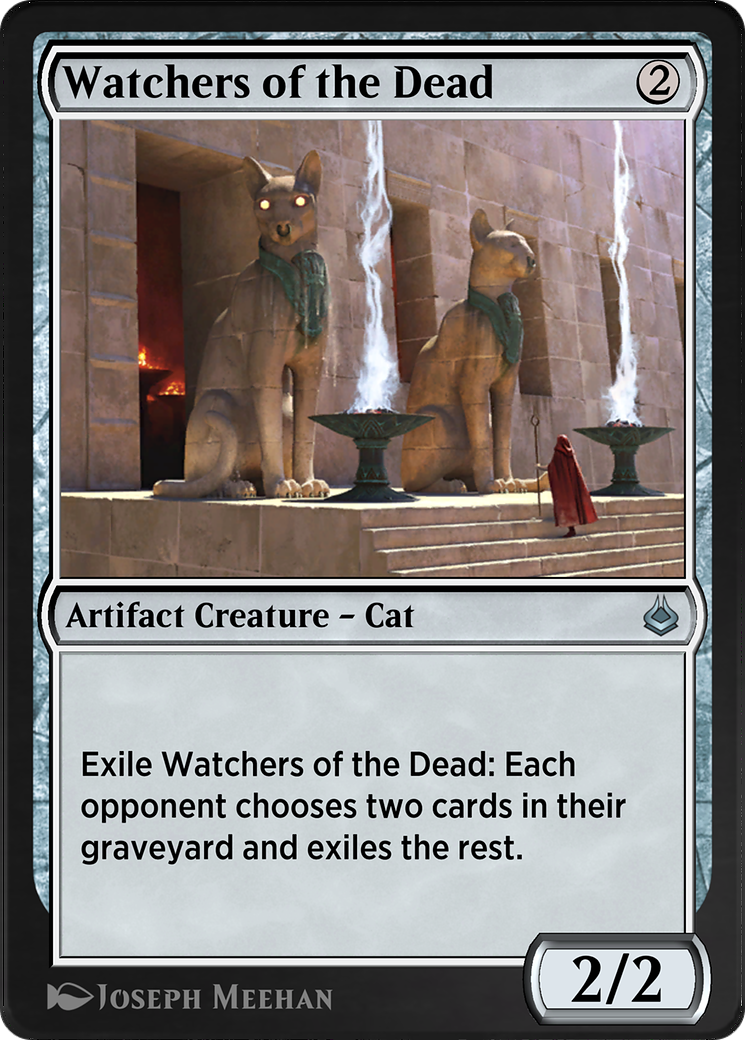 Watchers of the Dead (AKR-283)  - Amonkhet Remastered