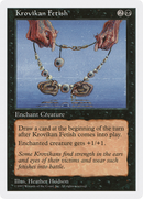 Krovikan Fetish (5ED-)  - Fifth Edition