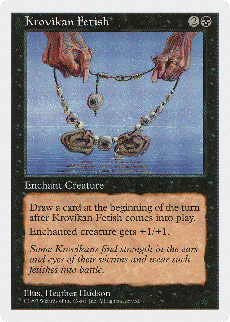 Krovikan Fetish (5ED-)  - Fifth Edition