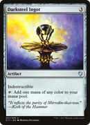 Darksteel Ingot (C17-207)  - Commander 2017