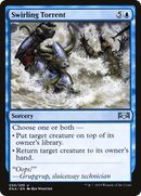 Swirling Torrent (RNA-056)  - Ravnica Allegiance