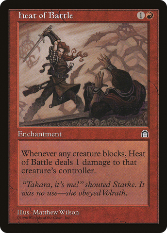 Heat of Battle (STH-)  - Stronghold