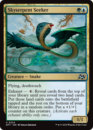 Skyserpent Seeker (DFT-224)  - Aetherdrift