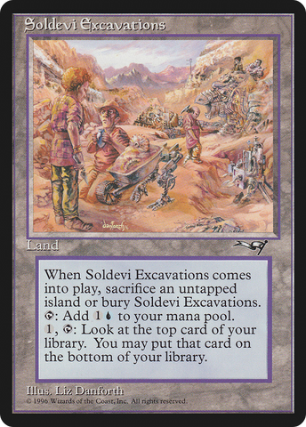 Soldevi Excavations (ALL-188) - Alliances