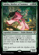 Sakiko, Mother of Summer (CMM-319)  - Commander Masters