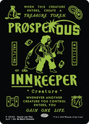 Prosperous Innkeeper (SLP-040)  Foil - Secret Lair Showdown (Borderless)