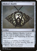 Mishra's Bauble (IMA-221) - Iconic Masters Foil