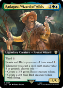 Radagast, Wizard of Wilds (Extended Art) (LTC-147)  - Tales of Middle-earth Commander