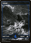 Island (270) (MID-270) - Innistrad: Midnight Hunt: (Full Art, Showcase) Foil