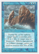 Erosion (4ED-)  - Fourth Edition