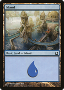 Island (256) (RTR-256)  - Return to Ravnica