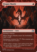 Dragon Mantle (WOT-041)  Foil - Wilds of Eldraine: Enchanting Tales: (Showcase) (Borderless)