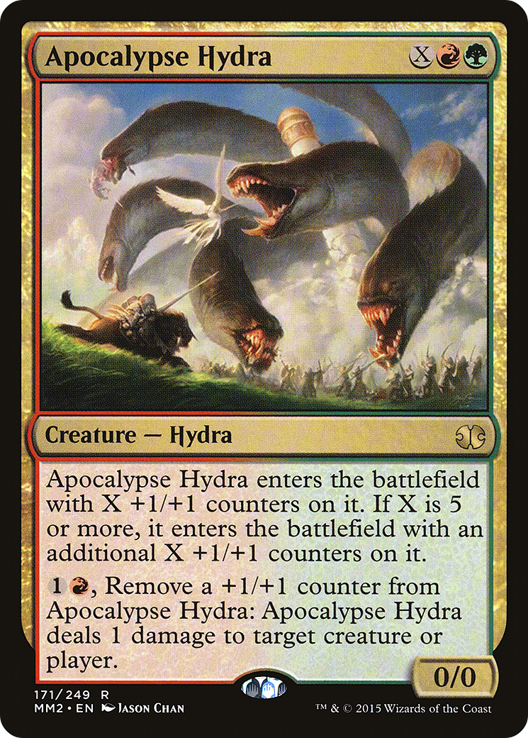 Apocalypse Hydra (MM2-171)  - Modern Masters 2015