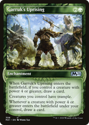 Garruk's Uprising (Showcase) (M21-308)  - Core Set 2021: (Showcase)