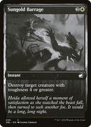 Sungold Barrage (DBL-036)  - Innistrad: Double Feature