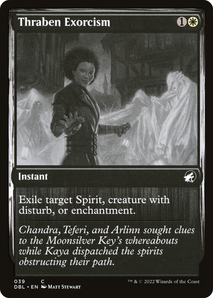 Thraben Exorcism (DBL-039)  - Innistrad: Double Feature