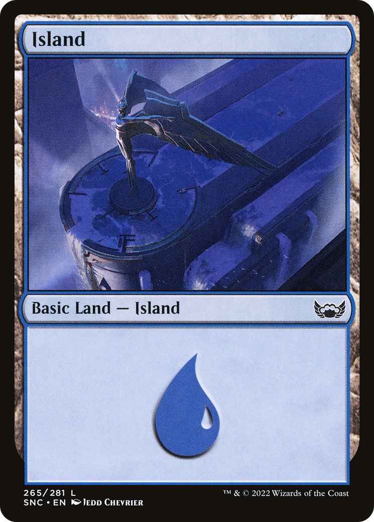 Island (265) (SNC-265)  Foil - Streets of New Capenna