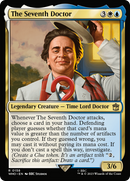 The Seventh Doctor (WHO-158)  Foil - Doctor Who