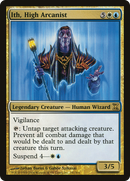 Ith, High Arcanist (TSP-241)  Foil - Time Spiral