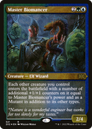 Master Biomancer (Foil Etched) [Double Masters 2022]