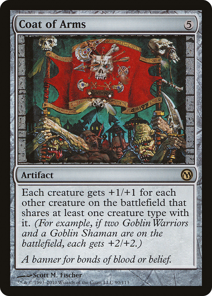 Coat of Arms (DPA-090)  - Duels of the Planeswalkers