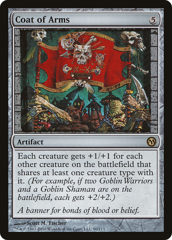 Coat of Arms (DPA-090)  - Duels of the Planeswalkers