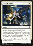 Gods Willing (CN2-088)  Foil - Conspiracy: Take the Crown