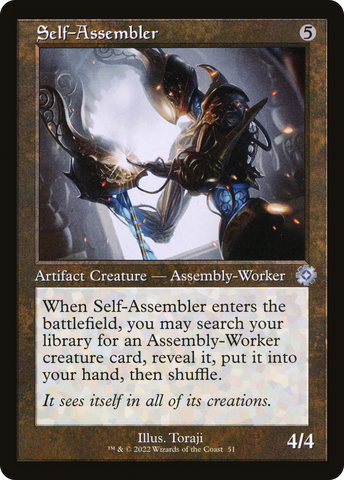 Self-Assembler (BRR-051)  - The Brothers' War Retro Artifacts