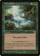 Natural Spring (POR-)  - Portal