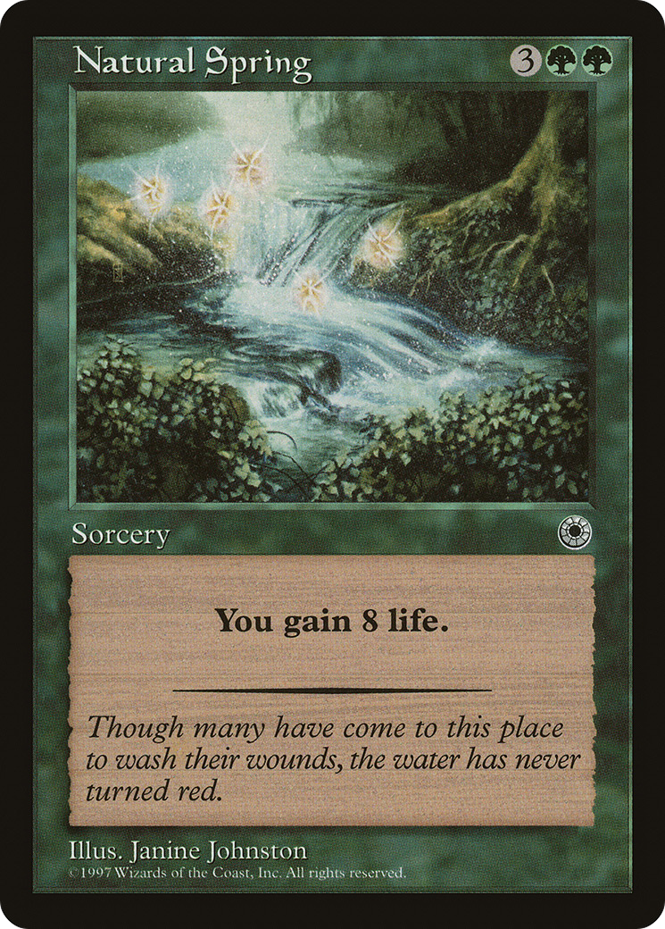Natural Spring (POR-)  - Portal
