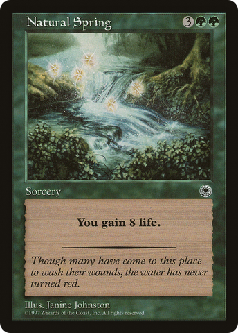 Natural Spring (POR-)  - Portal