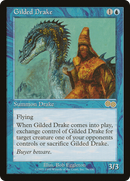 Gilded Drake (USG-076)  - Urza's Saga