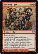 Menacing Ogre (HOP-059)  - Planechase