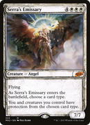 Serra's Emissary (Showcase) (MH2-333)  - Modern Horizons 2: (Showcase)