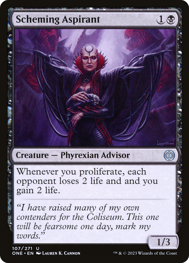 Scheming Aspirant (ONE-107)  - Phyrexia: All Will Be One