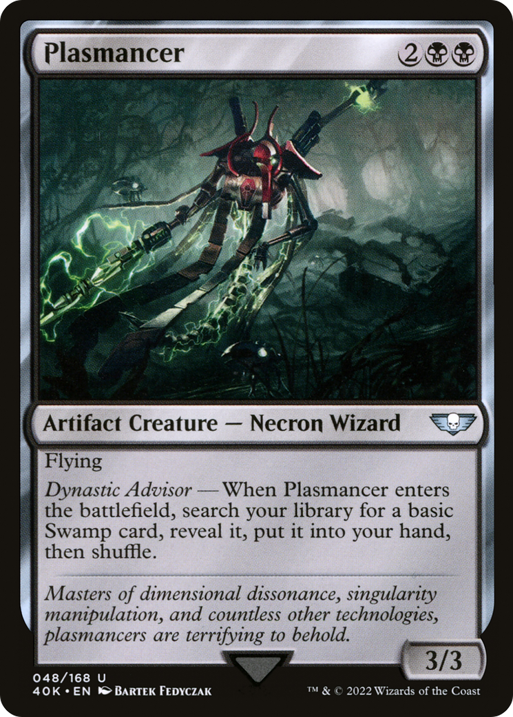 Plasmancer (40K-048)  - Warhammer 40,000 Commander