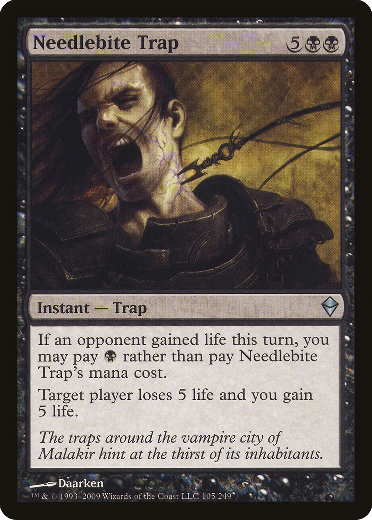 Needlebite Trap (ZEN-105)  Foil - Zendikar