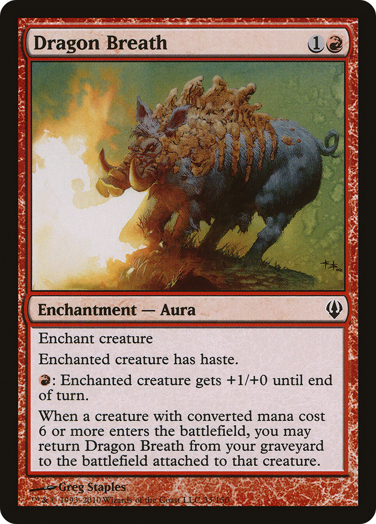 Dragon Breath (ARC-033)  - Archenemy
