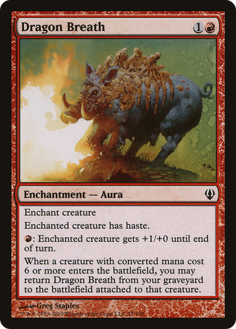 Dragon Breath (ARC-033)  - Archenemy