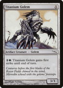 Titanium Golem (MRD-263)  - Mirrodin