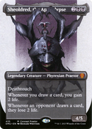 Sheoldred, the Apocalypse (Concept Praetor) (ONE-435)  Foil - Dominaria United (Borderless)