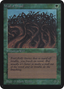 Wall of Wood (LEA-)  - Limited Edition Alpha