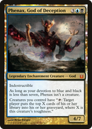 Phenax, God of Deception (BNG-152)  Foil - Born of the Gods: (enchantment)