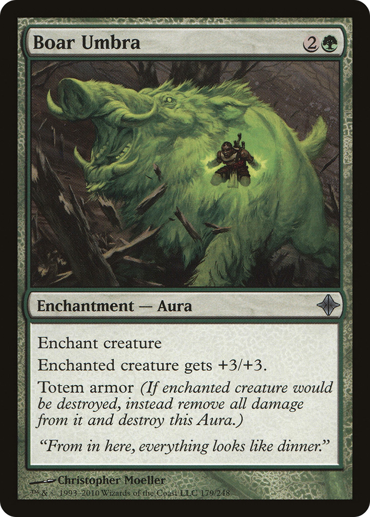 Boar Umbra (ROE-179)  - Rise of the Eldrazi