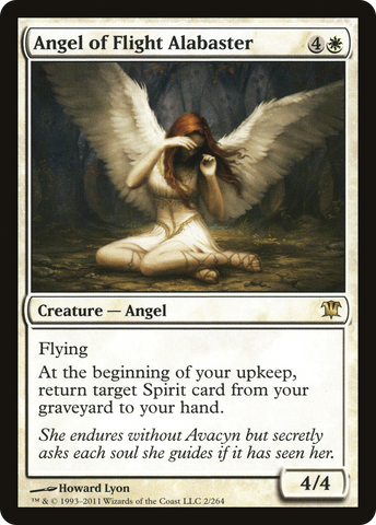 Angel of Flight Alabaster (ISD-002)  - Innistrad