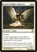 Angel of Flight Alabaster (ISD-002)  Foil - Innistrad