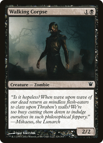 Walking Corpse (ISD-126)  - Innistrad